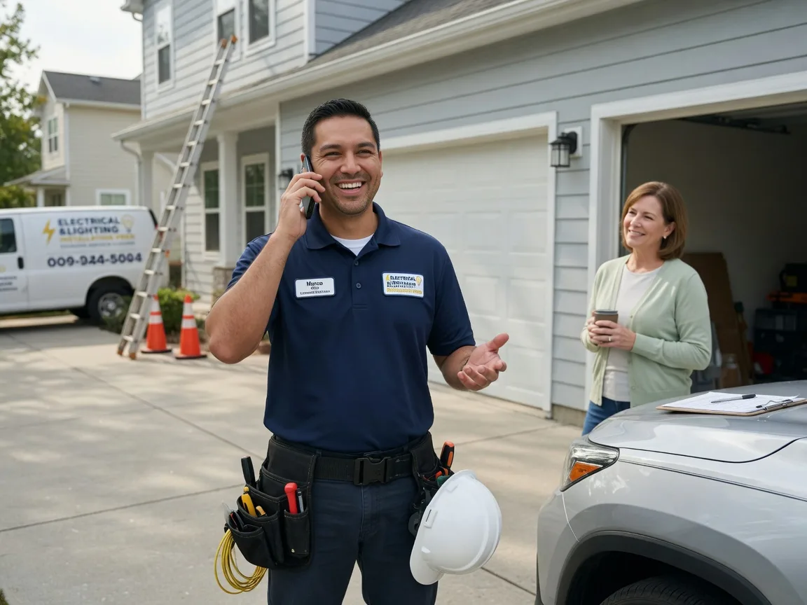 Licensed Electrician Greenbush, MI FAQs